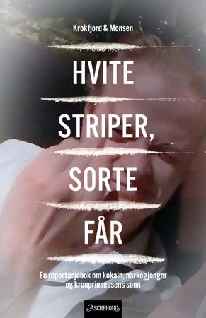 Hvite striper, sorte får 9788203456725 Torgeir Pedersen Krokfjord Øistein Monsen Brukte bøker