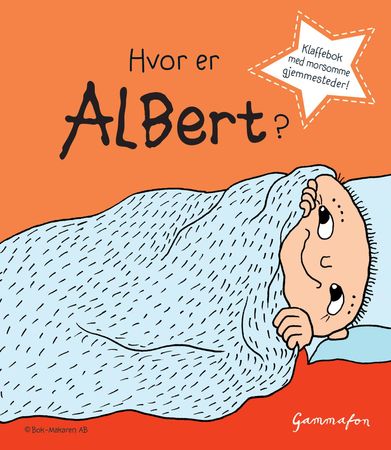 Hvor er Albert? 9788282181891 Jan Magnusson Brukte bøker