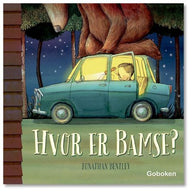 Hvor er bamse? 9788230521793 Jonathan Bentley Brukte bøker