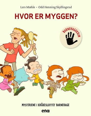 Hvor er myggen? 9788241919039 Lars Mæhle Brukte bøker