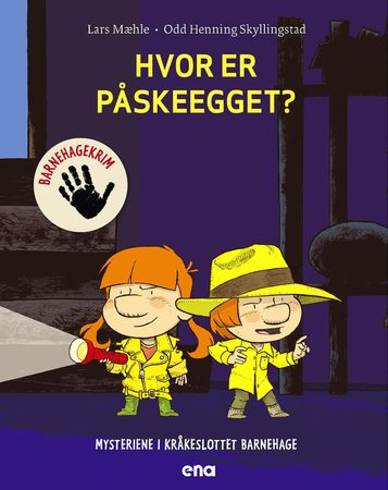 Hvor er påskeegget? 9788241918407 Lars Mæhle Brukte bøker