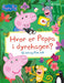 Hvor er Peppa i dyrehagen? 9788205598072 Toria Hegedus Brukte bøker