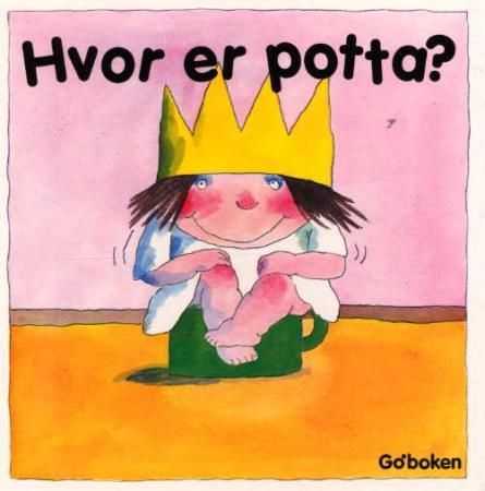 Hvor er potta? 9788271067458 Tony Ross Brukte bøker