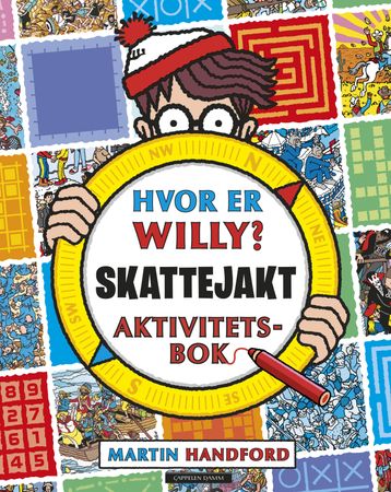 Hvor er Willy? 9788202559281 Martin Handford Brukte bøker