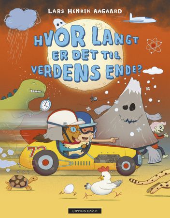 Hvor langt er det til verdens ende? 9788202521851 Lars Henrik Aagaard Brukte bøker
