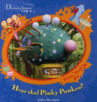 Hvor skal Pinky Ponken? 9788281850309  Brukte bøker