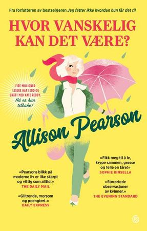 Hvor vanskelig kan det være? 9788248922612 Allison Pearson Brukte bøker