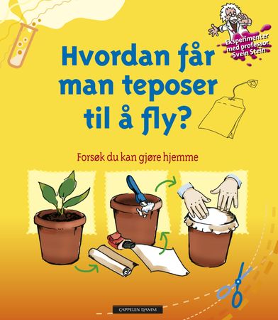 Hvordan får man teposer til å fly? 9788202322458 Barbara Welzel Brukte bøker