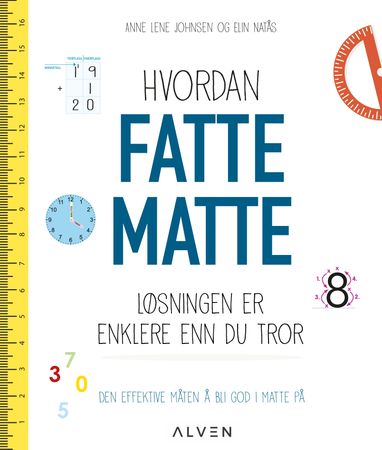 Hvordan fatte matte 9788293693048 Anne Lene Johnsen Elin Natås Brukte bøker