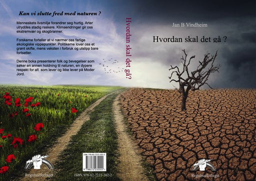 Hvordan skal det gå? 9788272232022 Jan Bojer Vindheim Brukte bøker