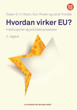 Hvordan virker EU? 9788215042787  Brukte bøker