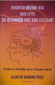 Hvorfor menn ikke kan lytte og kvinner ikke kan lese kart (Pocket) - Bokia.no