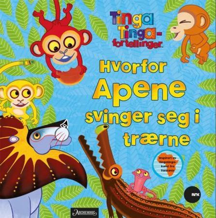 Hvorfor apene svinger seg i trærne 9788203253041 Claudia Lloyd Brukte bøker