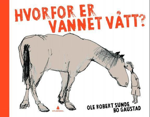 Hvorfor er vannet vått? 9788205435926 Ole Robert Sunde Brukte bøker