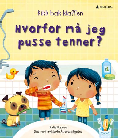 Hvorfor må jeg pusse tenner? 9788205538405 Katie Daynes Brukte bøker