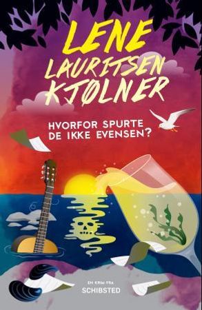 Hvorfor spurte de ikke Evensen? 9788251685689 Lene Lauritsen Kjølner Brukte bøker