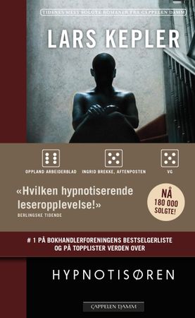 Hypnotisøren 9788202419585 Lars Kepler Brukte bøker