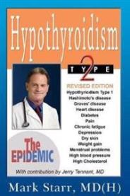 Hypothyroidism Type 2 9780975262405 Mark Starr Brukte bøker