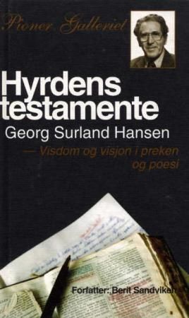 Hyrdens testamente 9788273887580 Berit Elisabeth Sandviken Brukte bøker