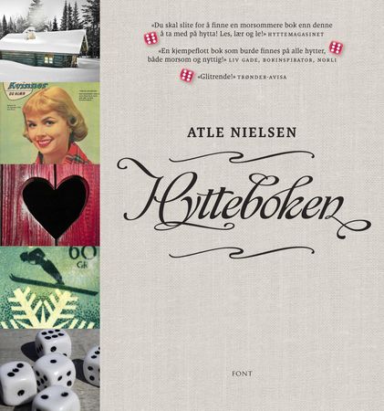 Hytteboken 9788281691148 Atle Nielsen Brukte bøker