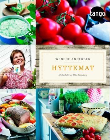 Hyttemat 9788282540025 Wenche Andersen Odd Børretzen Brukte bøker