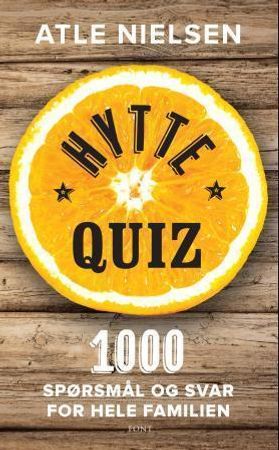 Hyttequiz 9788281692855 Atle Nielsen Brukte bøker