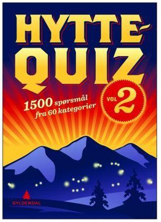 Hyttequiz 2 9788205424869 Vibeke Haugsrud Brukte bøker