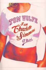 I Am Charlotte Simmons 9780224074865 Tom Wolfe Brukte bøker