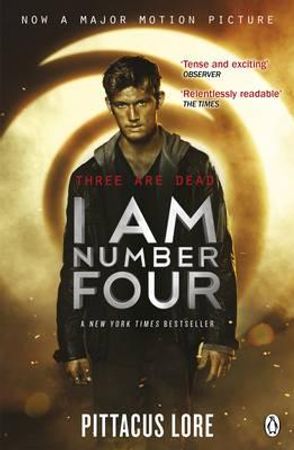 I am number four 9780241953570 Pittacus Lore Brukte bøker