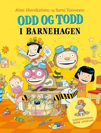 I barnehagen 9788282601740 Aino Havukainen Brukte bøker