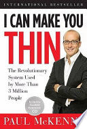 I Can Make You Thin 9781402765711 Paul McKenna Brukte bøker