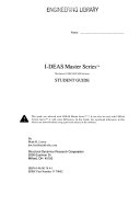 I-DEAS Master Series 9780963817846 Mark H. Lawry Brukte bøker