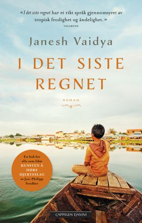 I det siste regnet 9788202592851 Janesh Vaidya Brukte bøker