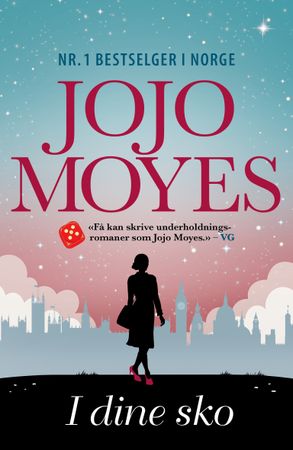 I dine sko 9788234712883 Jojo Moyes Brukte bøker