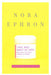 I Feel Bad About My Neck 9780307264558 Nora Ephron Brukte bøker