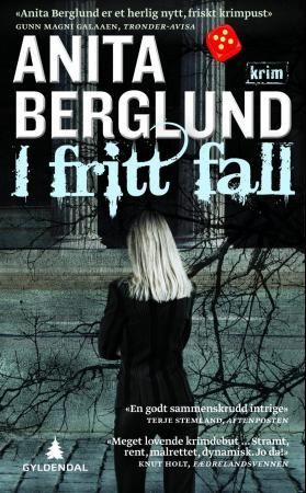 I fritt fall 9788205429680 Anita Berglund Brukte bøker