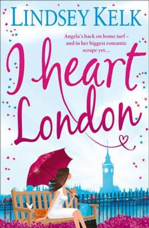 I heart london 9780007462278 Lindsey Kelk Brukte bøker
