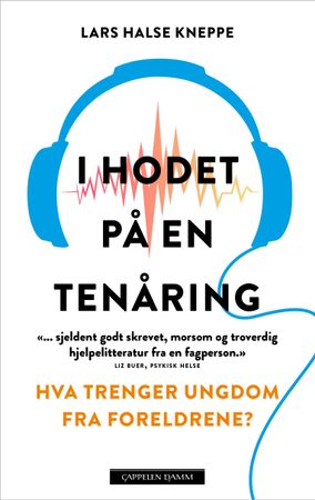 I hodet på en tenåring 9788202682101 Lars Halse Kneppe Brukte bøker