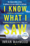 I Know What I Saw 9781526627667 Imran Mahmood Brukte bøker