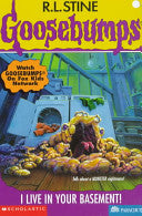 I Live in Your Basement! 9780590399869 R. L. Stine Brukte bøker