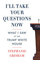 I'll Take Your Questions Now 9780063142930 Evan Hollings Brukte bøker