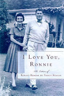 I Love You, Ronnie 9780375505546 Ronald Reagan Nancy Reagan Brukte bøker
