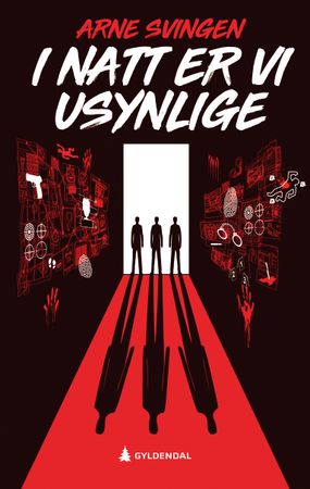 I natt er vi usynlige 9788205566026 Arne Svingen Brukte bøker