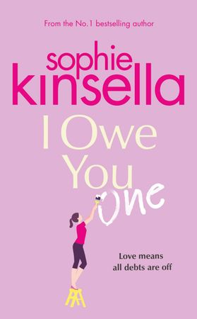 I owe you one 9781787630215 Sophie Kinsella Brukte bøker
