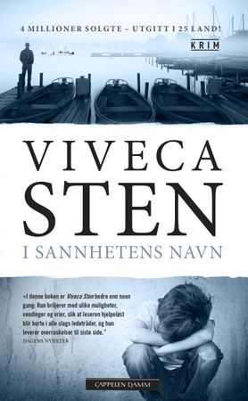 I sannhetens navn 9788202582197 Viveca Sten Brukte bøker