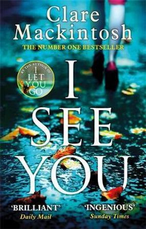 I see you 9780751554144 Clare Mackintosh Brukte bøker