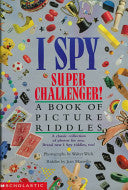 I Spy Super Challenger! 9780590341288 Walter Wick Jean Marzollo Brukte bøker
