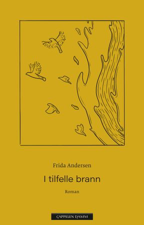 I tilfelle brann 9788202707552 Frida Andersen Brukte bøker