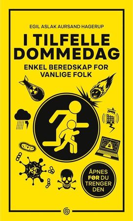 I tilfelle dommedag 9788248929970 Egil Aslak Aursand Hagerup Brukte bøker