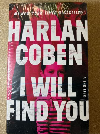 I Will Find You 9781538767757 Harlan Coben Brukte bøker
